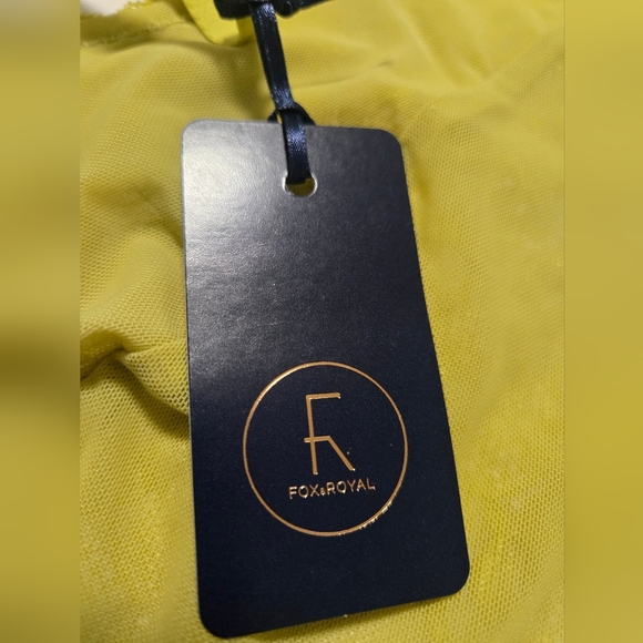 New Zoey Lace Olive Bralette / Size L - Picture 7 of 12